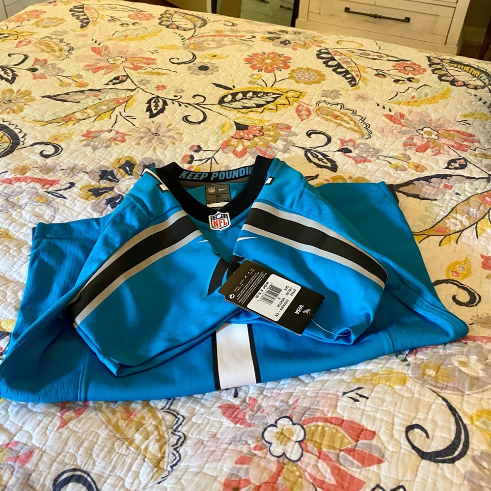 Cam Newton Carolina Panthers Jersey, Youth Size 8, NWT